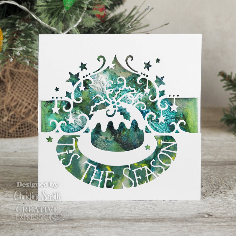 Creative Expressions Paper Cuts Christmas Fare Double Edger Craft Die-3