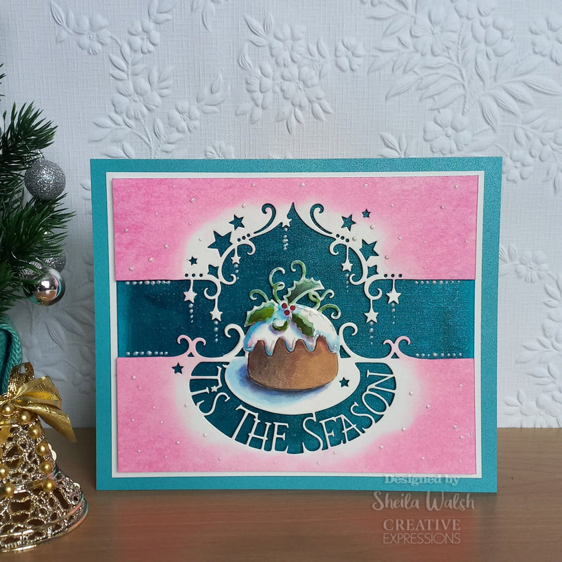 Creative Expressions Paper Cuts Christmas Fare Double Edger Craft Die-4