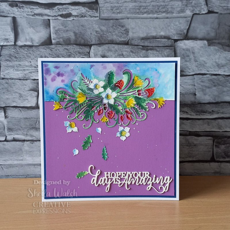 Creative Expressions Paper Cuts Harvest Time Edger Craft Die-2
