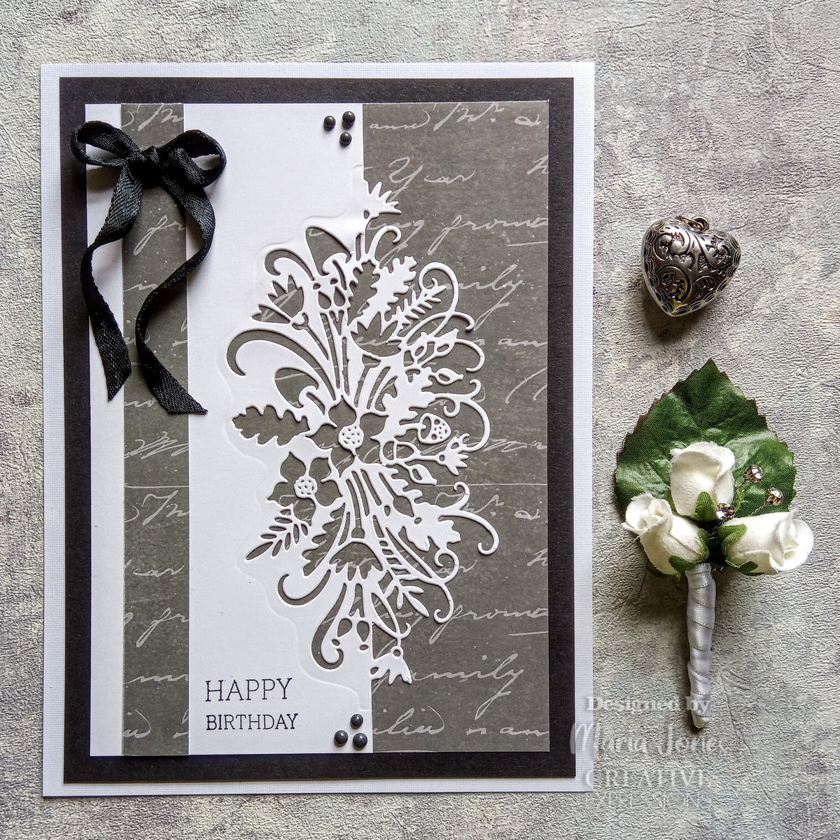 Creative Expressions Paper Cuts Harvest Time Edger Craft Die-3