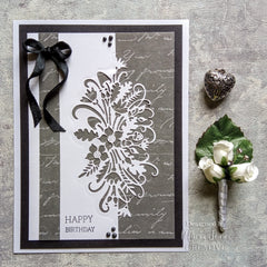 Creative Expressions Paper Cuts Harvest Time Edger Craft Die-3