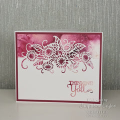 Creative Expressions Paper Cuts Wild Sunflower Edger Craft Die-5