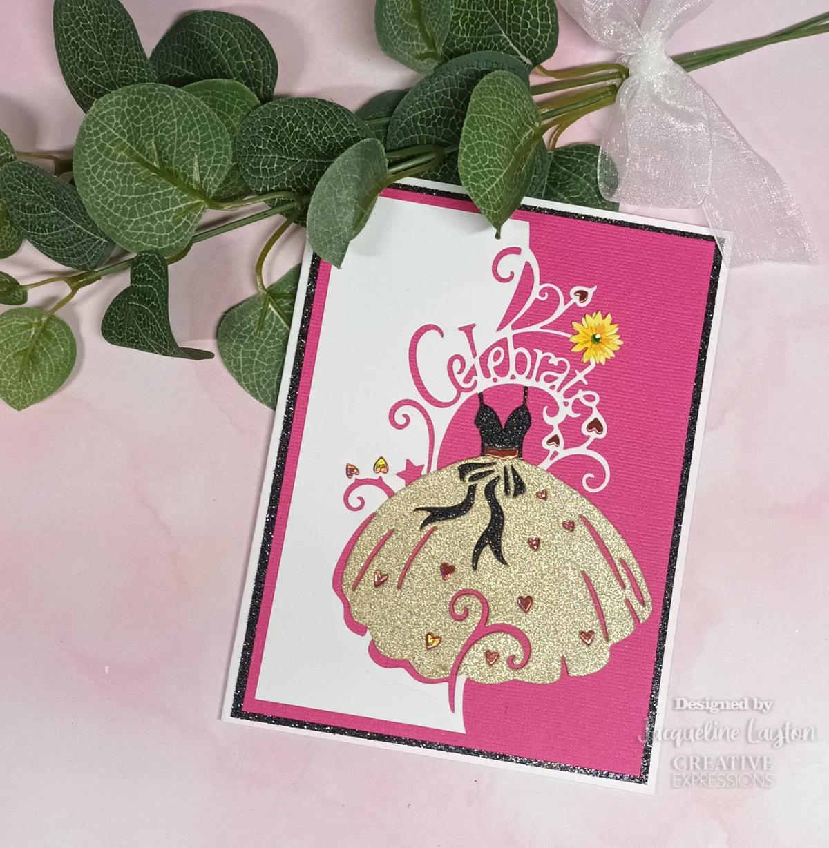 Creative Expressions Paper Cuts Celebrate In Style Edger Craft Die-3