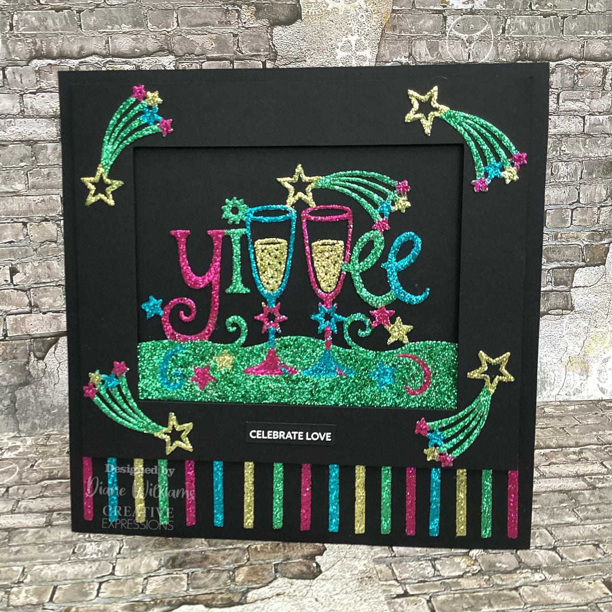 Creative Expressions Paper Cuts Yippee Edger Craft Die-4