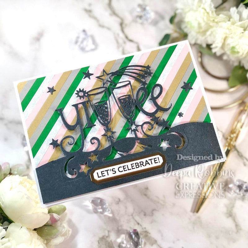Creative Expressions Paper Cuts Yippee Edger Craft Die-3