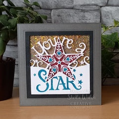 Creative Expressions Paper Cuts You're A Star Edger Craft Die-2