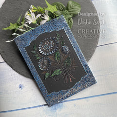 Creative Expressions Paper Cuts Cut & Lift Zinnia Craft Die-5