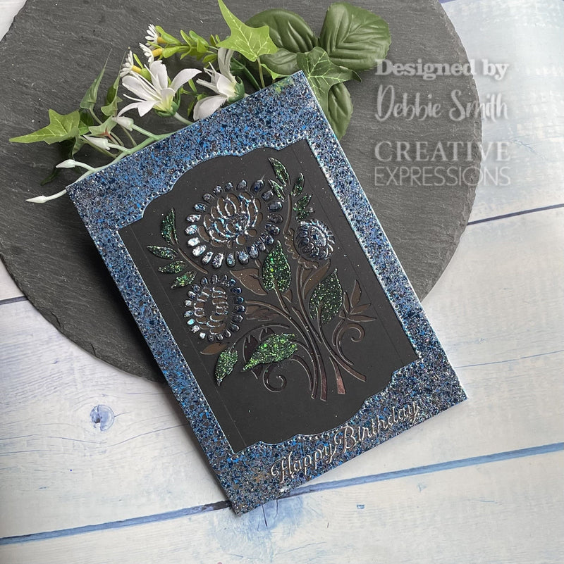 Creative Expressions Paper Cuts Cut & Lift Zinnia Craft Die-5