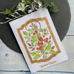 Creative Expressions Paper Cuts Cut & Lift Blueberry Bliss Craft Die-5