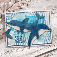 Creative Expressions Paper Cuts Cut & Lift Dolphin Dive Craft Die-5