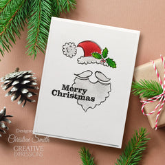 Troquel para manualidades Jolly Santa de la colección Cut & Lift de Creative Expressions Paper Cuts-4