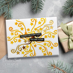 Creative Expressions Paper Cuts Cut & Lift Collection Yuletide Spruce Craft Die-3