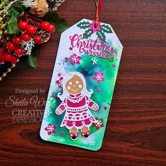 Creative Expressions Paper Cuts Festive Gingerbread Girl Craft Die-9