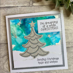 Creative Expressions Paper Cuts Festive Christmas Tree Craft Die-11