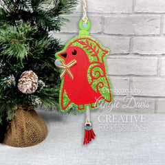 Creative Expressions Paper Cuts Festive Robin Craft Die-7