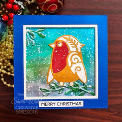 Creative Expressions Paper Cuts Festive Robin Craft Die-3