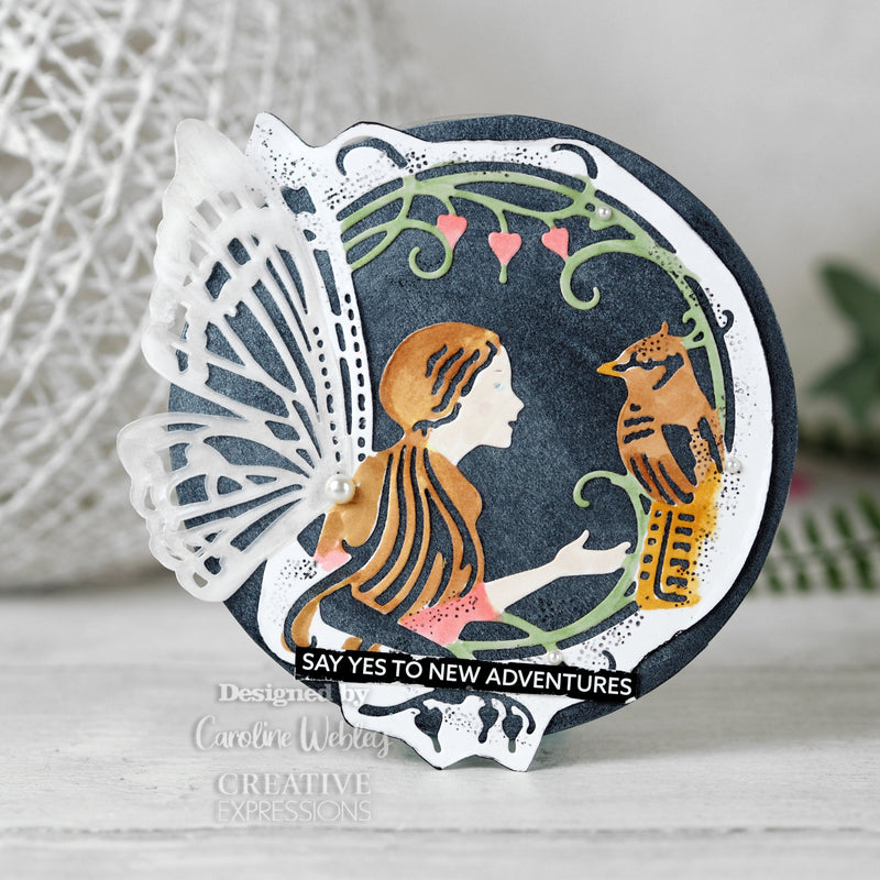 Creative Expressions Paper Cuts Scene Fairy Whispers Craft Die-4