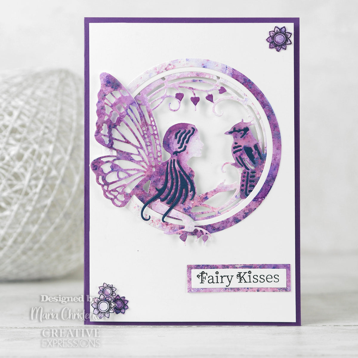 Creative Expressions Paper Cuts Scene Fairy Whispers Craft Die-3