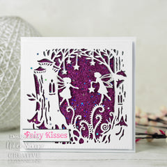 Creative Expressions Fairy Sentiments A5 Clear Stamp Set-7