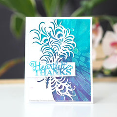 Creative Expressions Paper Cuts Feather Edger Craft Die-2