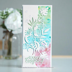 Paper Cuts Edger Tropical Toucan Craft Die-3