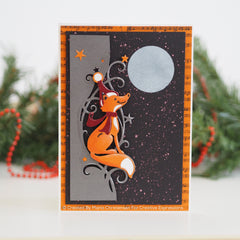 Creative Expressions Paper Cuts Edger Winter Fox Craft Die-4