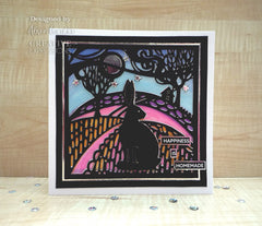 Creative Expressions Paper Panda By Moonlight Craft Die-2