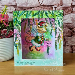 Pink Ink Designs Twist & Sprout 6 in x 8 in Clear Stamp Set-2