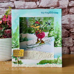 Pink Ink Designs The North Mole 6 in x 8 in Clear Stamp Set-4