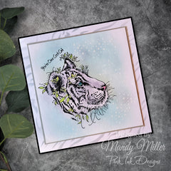 Pink Ink Designs Sher Khan 6 in x 8 in Clear Stamp Set-9