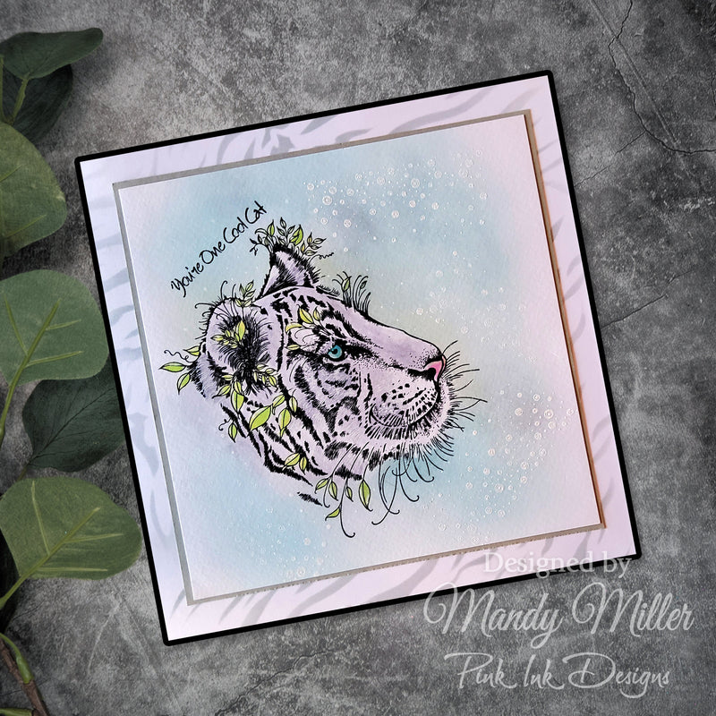 Pink Ink Designs Sher Khan 6 in x 8 in Clear Stamp Set-9