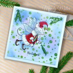 Pink Ink Designs Twist & Sprout 6 in x 8 in Clear Stamp Set-8