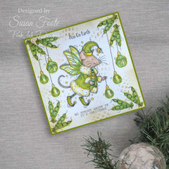 Pink Ink Designs Twist & Sprout 6 in x 8 in Clear Stamp Set-11