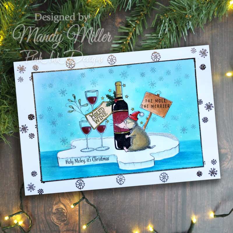 Pink Ink Designs The North Mole 6 in x 8 in Clear Stamp Set-6