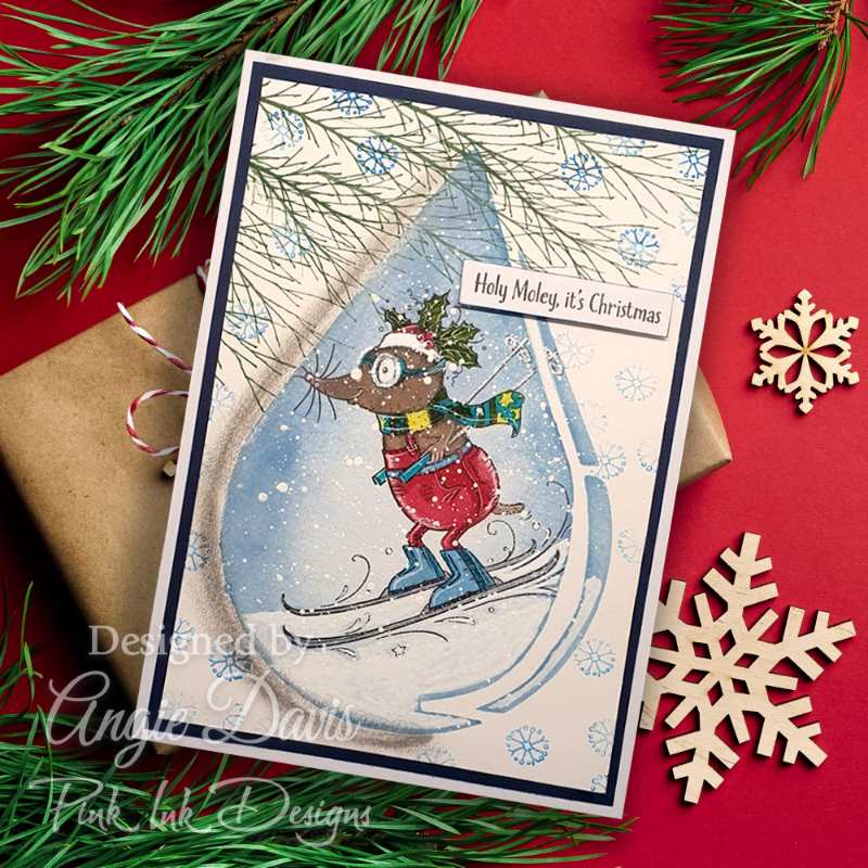 Pink Ink Designs The North Mole 6 in x 8 in Clear Stamp Set-9