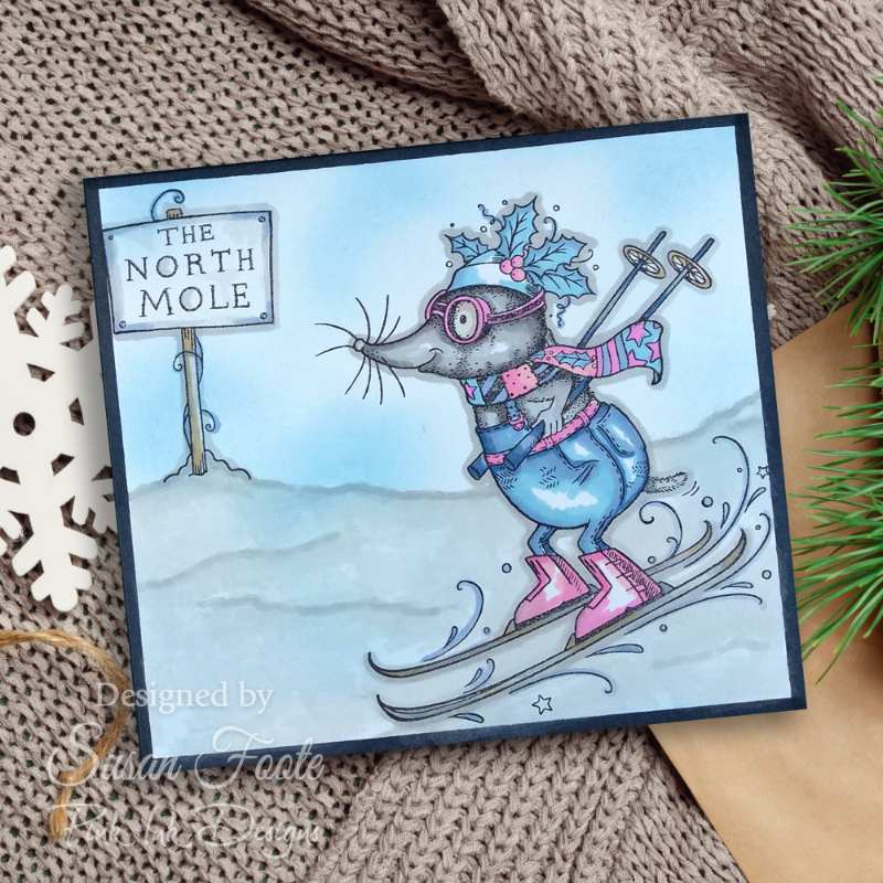 Pink Ink Designs The North Mole 6 in x 8 in Clear Stamp Set-11