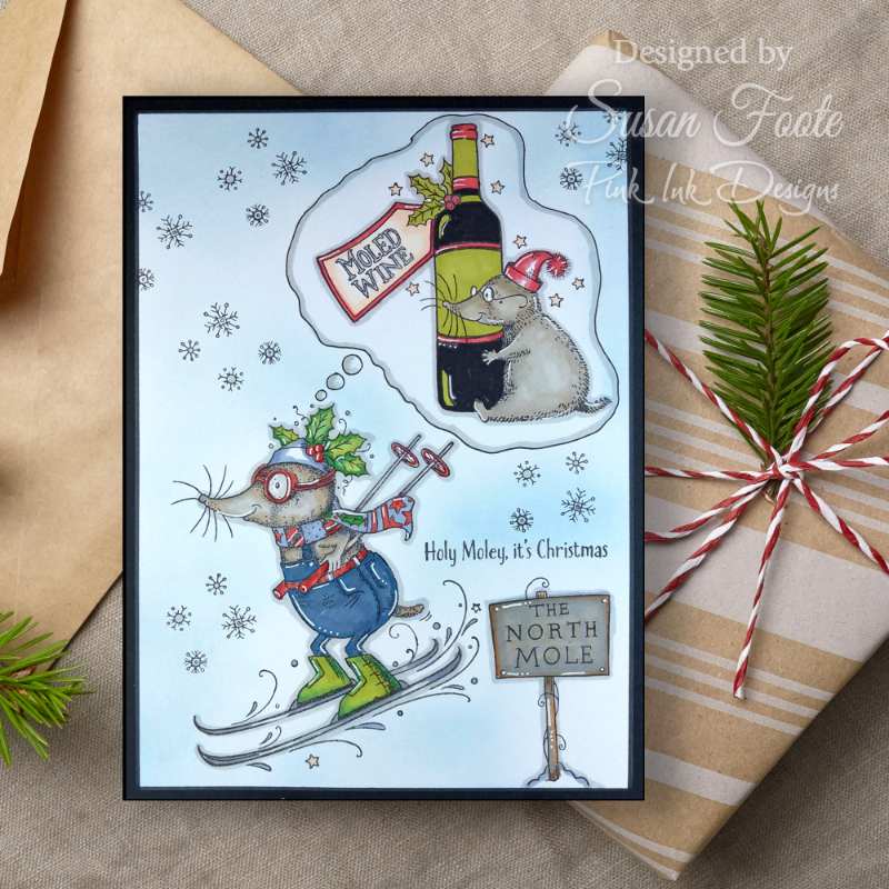 Pink Ink Designs The North Mole 6 in x 8 in Clear Stamp Set-10