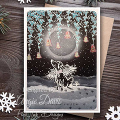 Pink Ink Designs O Howly Night 6 in x 8 in Clear Stamp Set-4