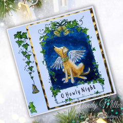 Pink Ink Designs O Howly Night 6 in x 8 in Clear Stamp Set-5