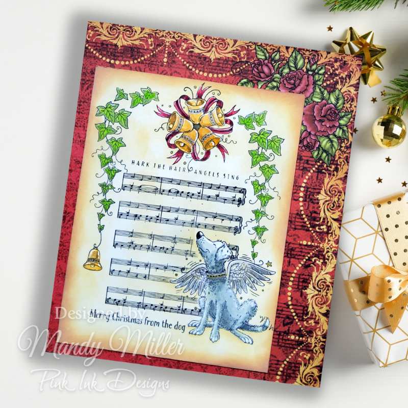 Pink Ink Designs O Howly Night 6 in x 8 in Clear Stamp Set-6
