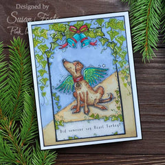 Pink Ink Designs O Howly Night 6 in x 8 in Clear Stamp Set-10