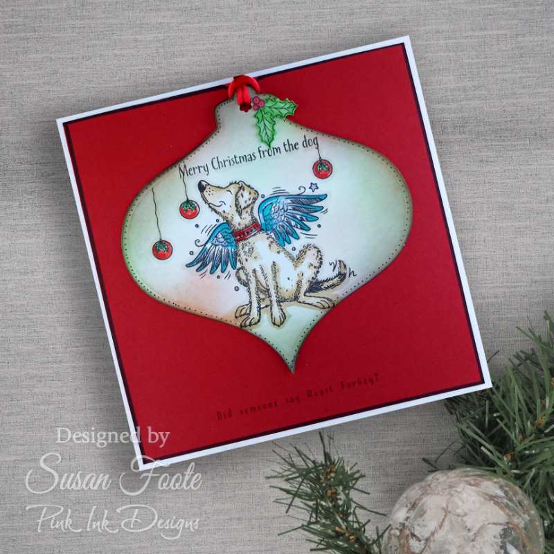Pink Ink Designs O Howly Night 6 in x 8 in Clear Stamp Set-8