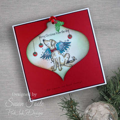 Pink Ink Designs O Howly Night 6 in x 8 in Clear Stamp Set-8