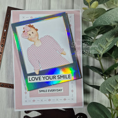 Creative Expressions Sam Poole Shabby Basics Decorative Frame Craft Die-6