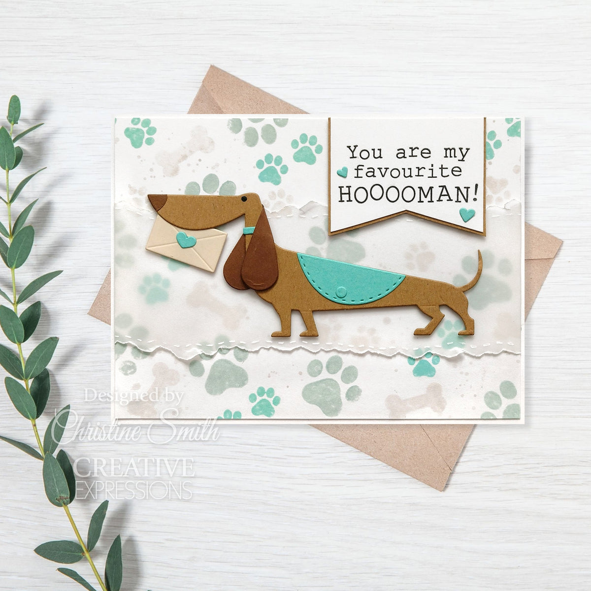 Creative Expressions Sue Wilson Pet Pals Milo Craft Die-3