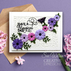 Troquel para manualidades Dynamic Daisies de la colección Finishing Touches de Creative Expressions Sue Wilson-3