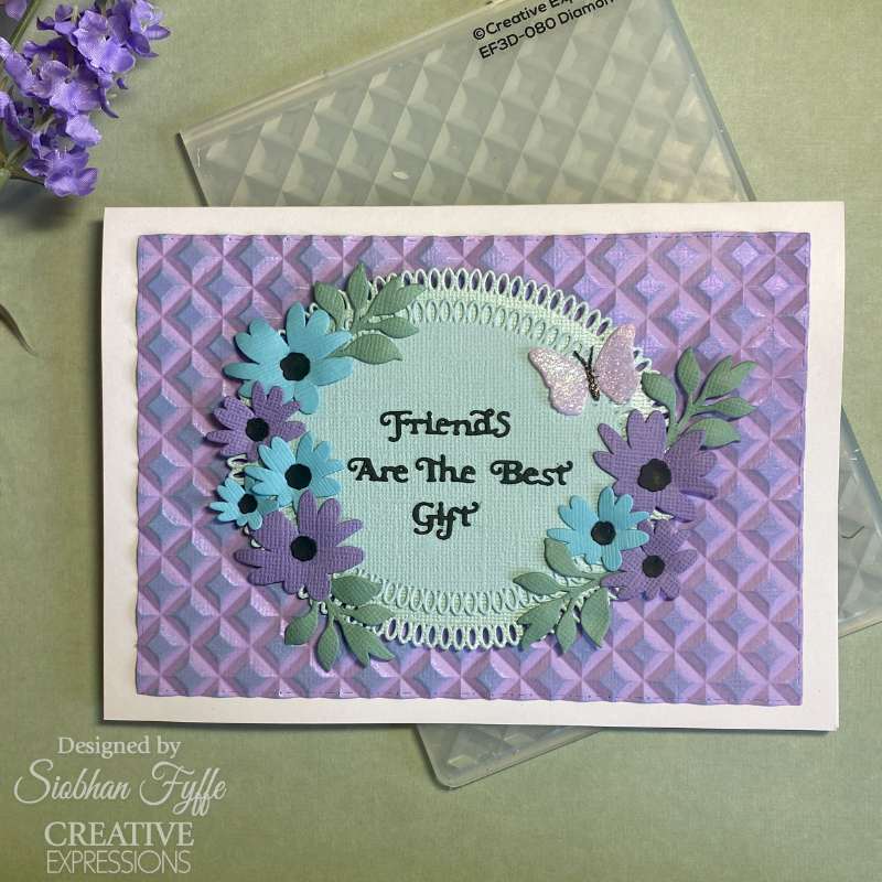 Creative Expressions Sue Wilson Finishing Touches Bountiful Butterflies Craft Die-10