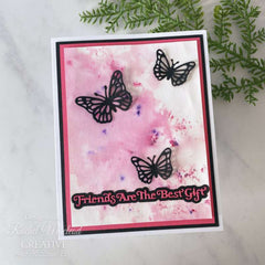 Creative Expressions Sue Wilson Finishing Touches Bountiful Butterflies Craft Die-4