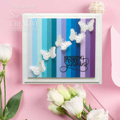 Creative Expressions Sue Wilson Finishing Touches Bountiful Butterflies Craft Die-11