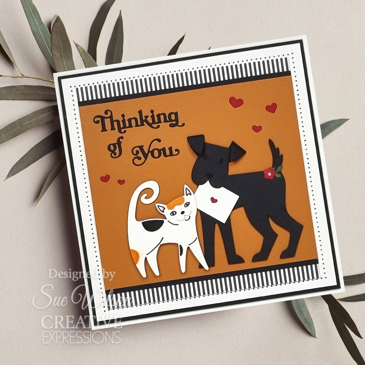 Creative Expressions Sue Wilson Pet Pals Rufus Craft Die-13